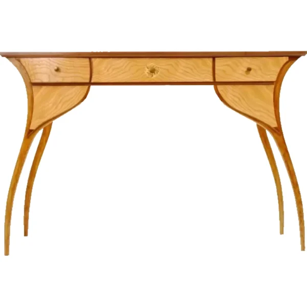 Art Nouveau Elegant desk for home office, Art Nouveau furniture - writing table