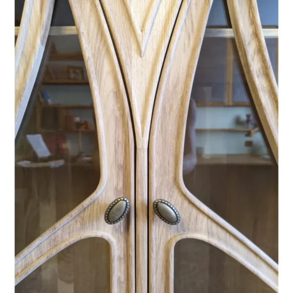 A&D Art Nouveau bookcase, art nouveau furniture - Image 4