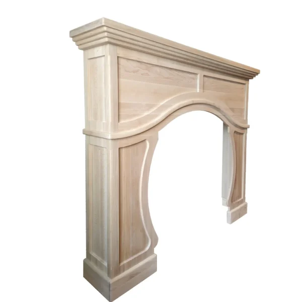 A&D Art Nouveau huge fireplace #1 - Image 2