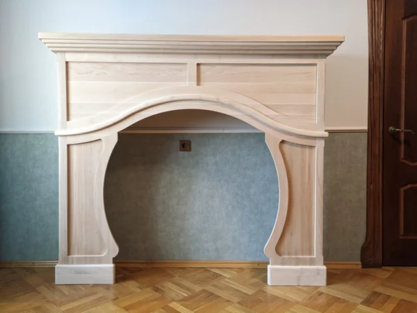 A&D Art Nouveau huge fireplace #1 - Image 4