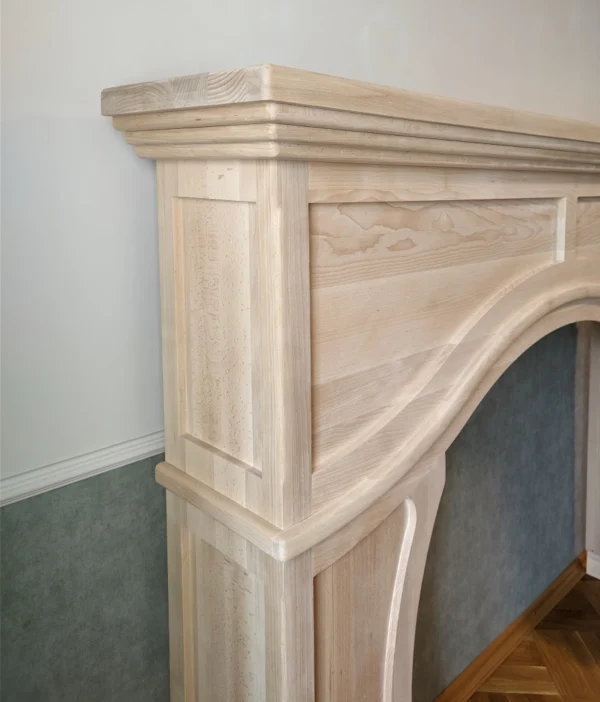 A&D Art Nouveau huge fireplace #1 - Image 5