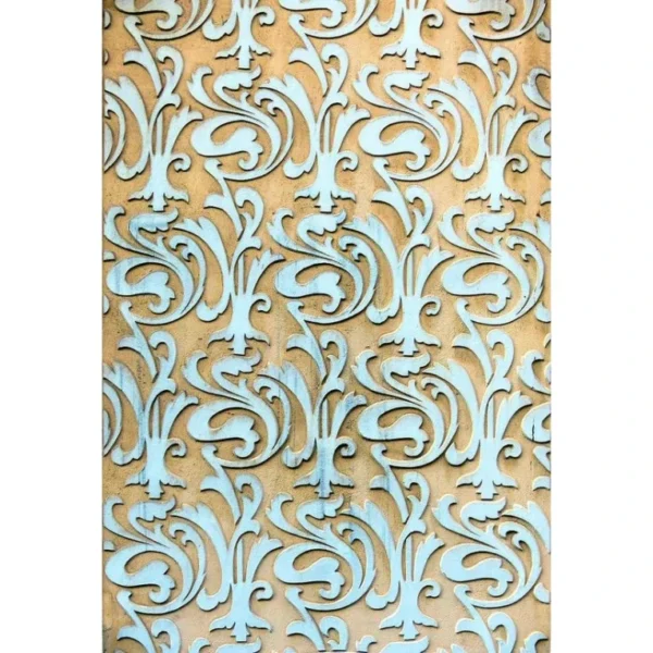 A&D Art Nouveau Wall Border Stencil #49, set of pdf, dxf, svg files