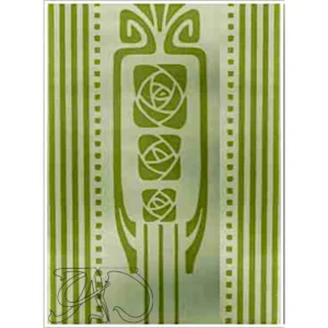 A&D Art Nouveau machine embroidery design #199, machine embroidery pes + pec + exp + jef + dst + pdf file