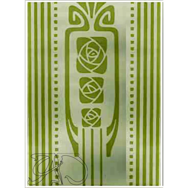 A&D Art Nouveau machine embroidery design #199, machine embroidery pes + pec + exp + jef + dst + pdf file
