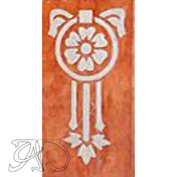 A&D Art Nouveau machine embroidery design #213, machine embroidery pes + pec + exp + jef + dst + pdf file