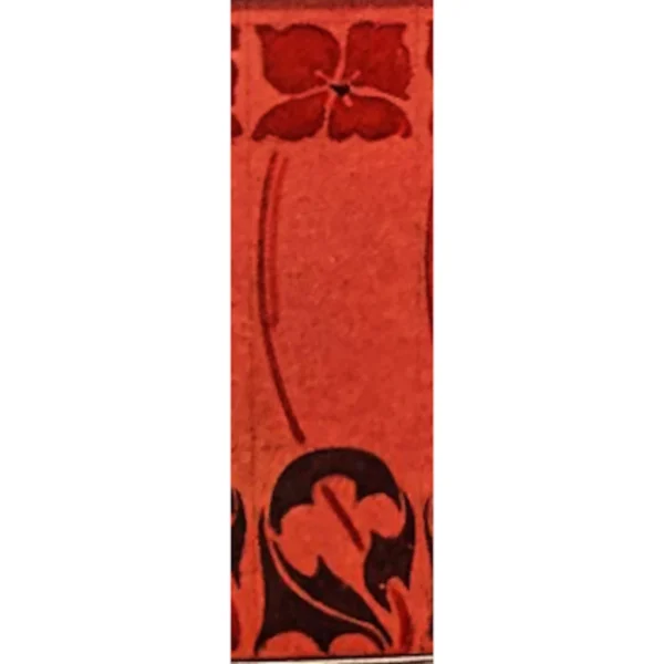 A&D Art Nouveau Wall Border Stencil #216, set of pdf, dxf, svg files - Image 4