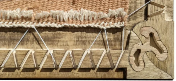 A&D  Universal huge size frame for hand weaving or crossstitch - Image 7