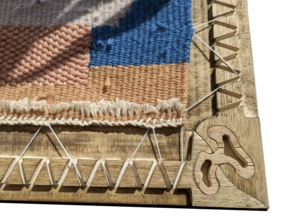 A&D  Universal huge size frame for hand weaving or crossstitch - Image 4