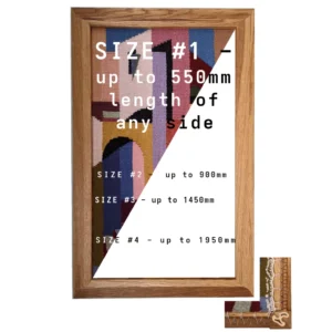A&D  Universal huge size frame for hand weaving or crossstitch