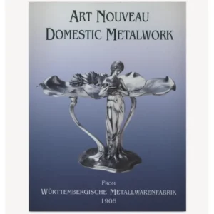 digital book: catalogue of the famous company WMF - the Württemberg Metalware Factory. pdf, 448p