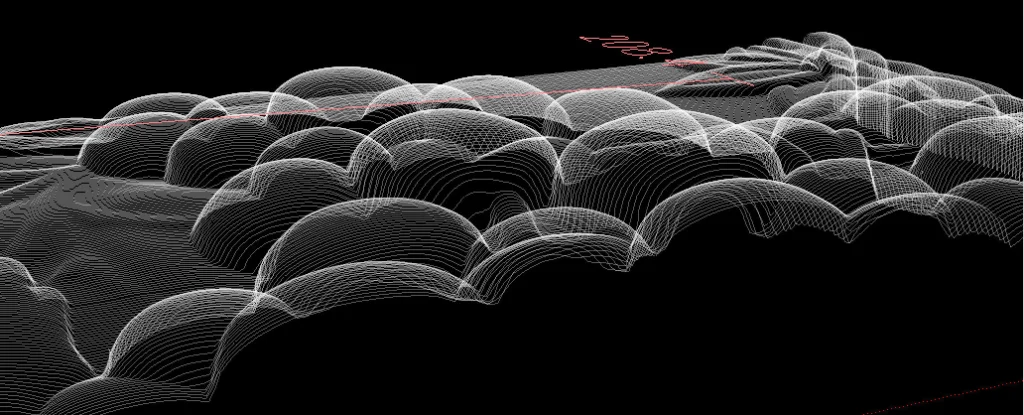 Art Nouveau 3D model of an antique napkin holder bas-relief - like a cloud of dots for craftsmen - Image 5