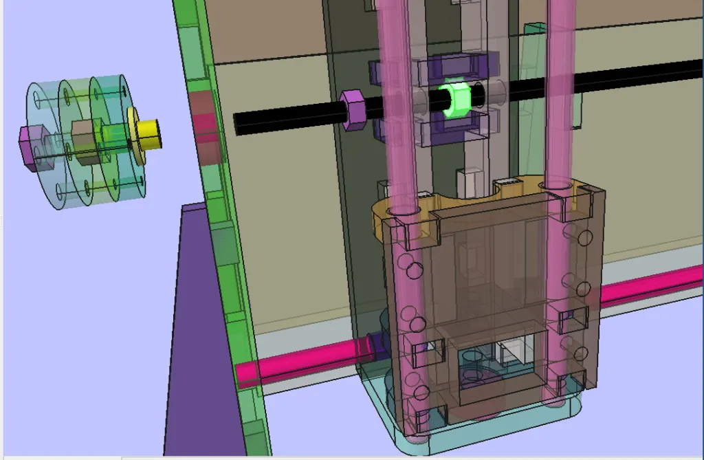 The cheapest option for a CNC router design is multifunctional and easy to assemble. Detailed assembly instructions with pictures + dxf files - Image 10