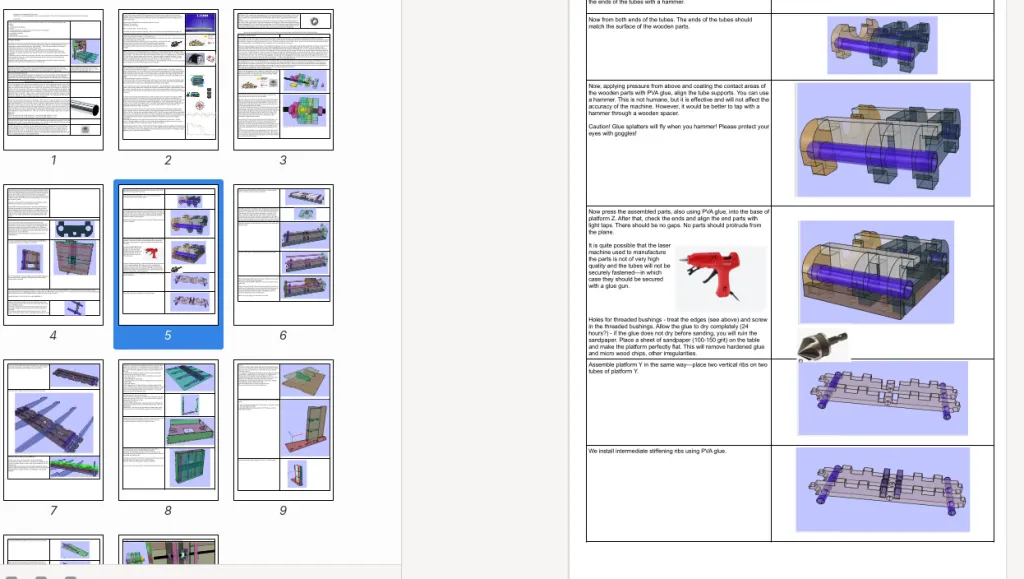 The cheapest option for a CNC router design is multifunctional and easy to assemble. Detailed assembly instructions with pictures + dxf files - Image 4