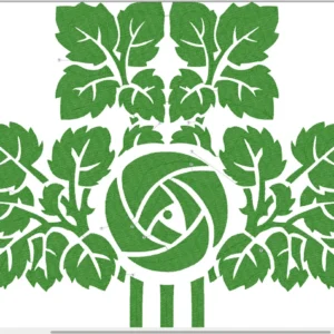 A&D Art Deco machine embroidery design #17 LARGE 145*240mm, machine embroidery   pes + pec + exp + jef + pdf files, embroidery Art Nouveau decor