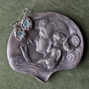 Art Nouveau 3D model Jawel Tray #225 by WMF