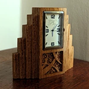 Art Deco small desk clock #12