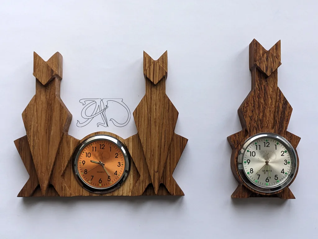 Art Deco small desk clock #11 - Image 4