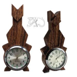 Art Deco small desk clock #11-2