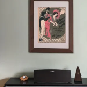 A&D Art Nouveau wall poster Poster Das haben die Madchen so gerne digital file, jpg