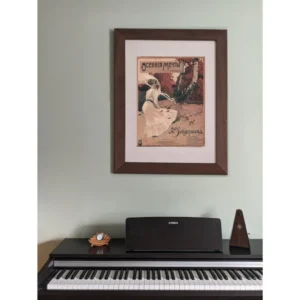 A&D Art Nouveau wall poster Waltz: Autumn Dreams digital file, jpg