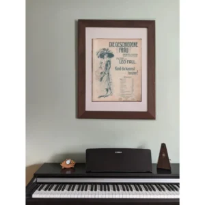 A&D Art Nouveau wall poster Die Geshiedene Frau digital file, jpg