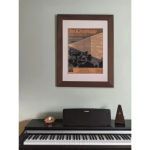 A&D Art Nouveau wall poster Im Kientopp digital file, jpg