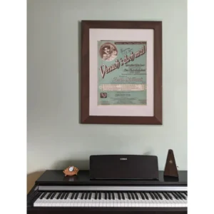 A&D Art Nouveau wall poster Versuch's doch mal! digital file, jpg