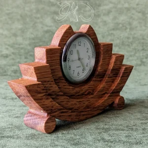 Art Deco Noon - small desk clock #16