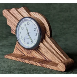 Art Deco Ray - small desk clock #17-1