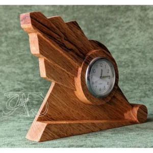 Art Deco Ray - middle desk clock #17-2